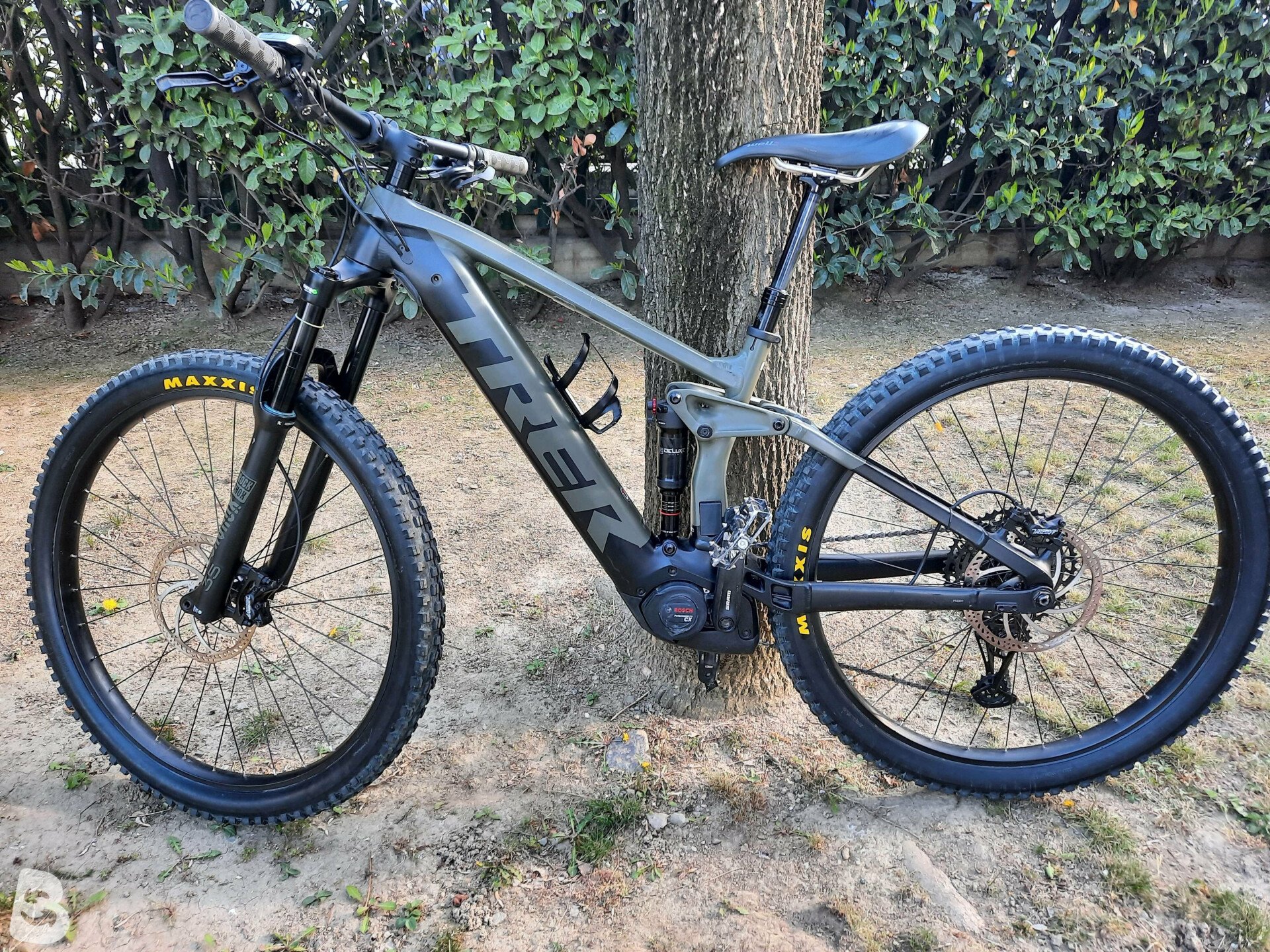 2020 trek hot sale rail 5