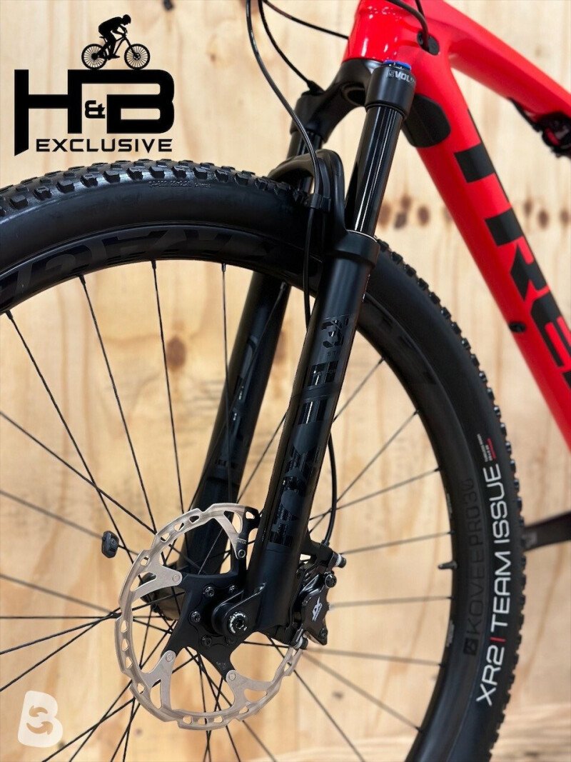 Trek supercaliber online roja