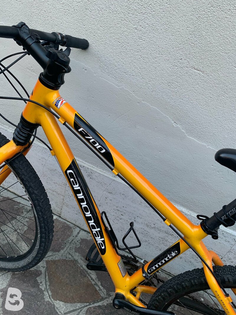 Cannondale best sale f700 yellow