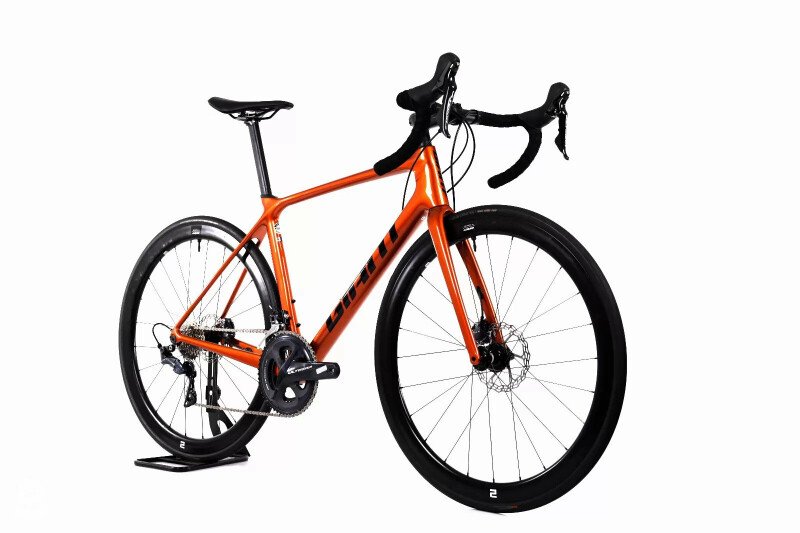 Orange 2019 Giant Advanced Giant TCR Advanced Disc Pro Compact
