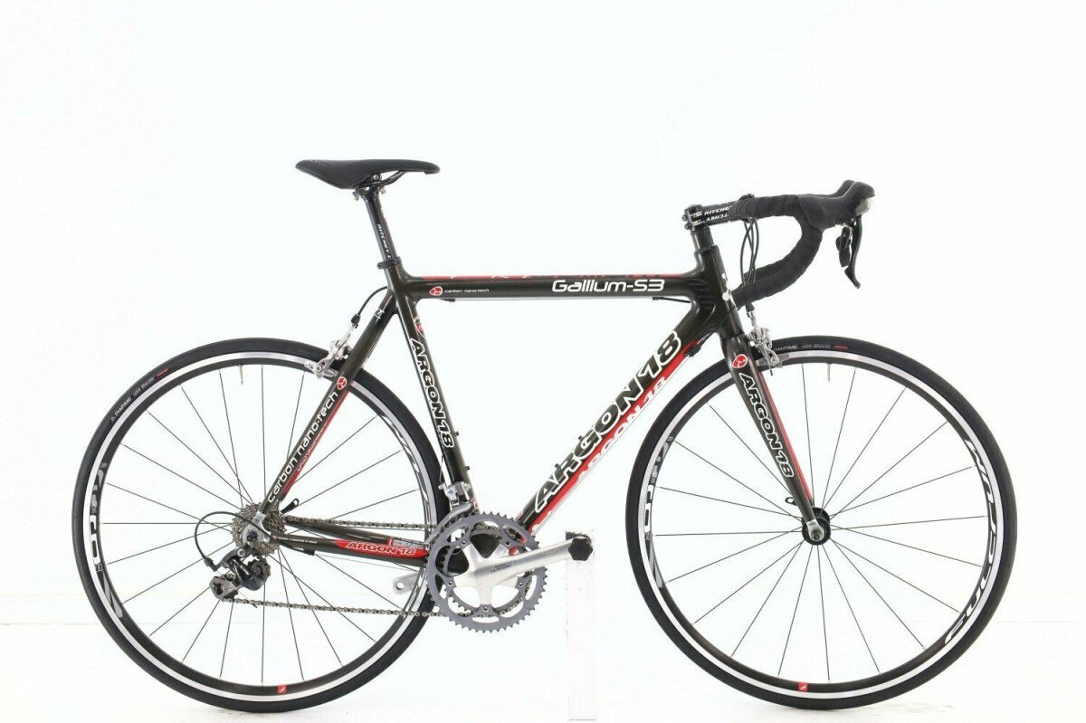 Argon 18 gallium carbon clearance road frameset