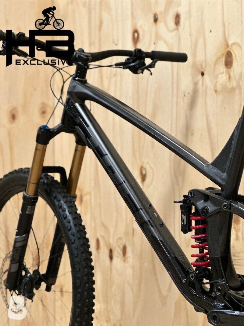 Trek fuel deals ex coil shock