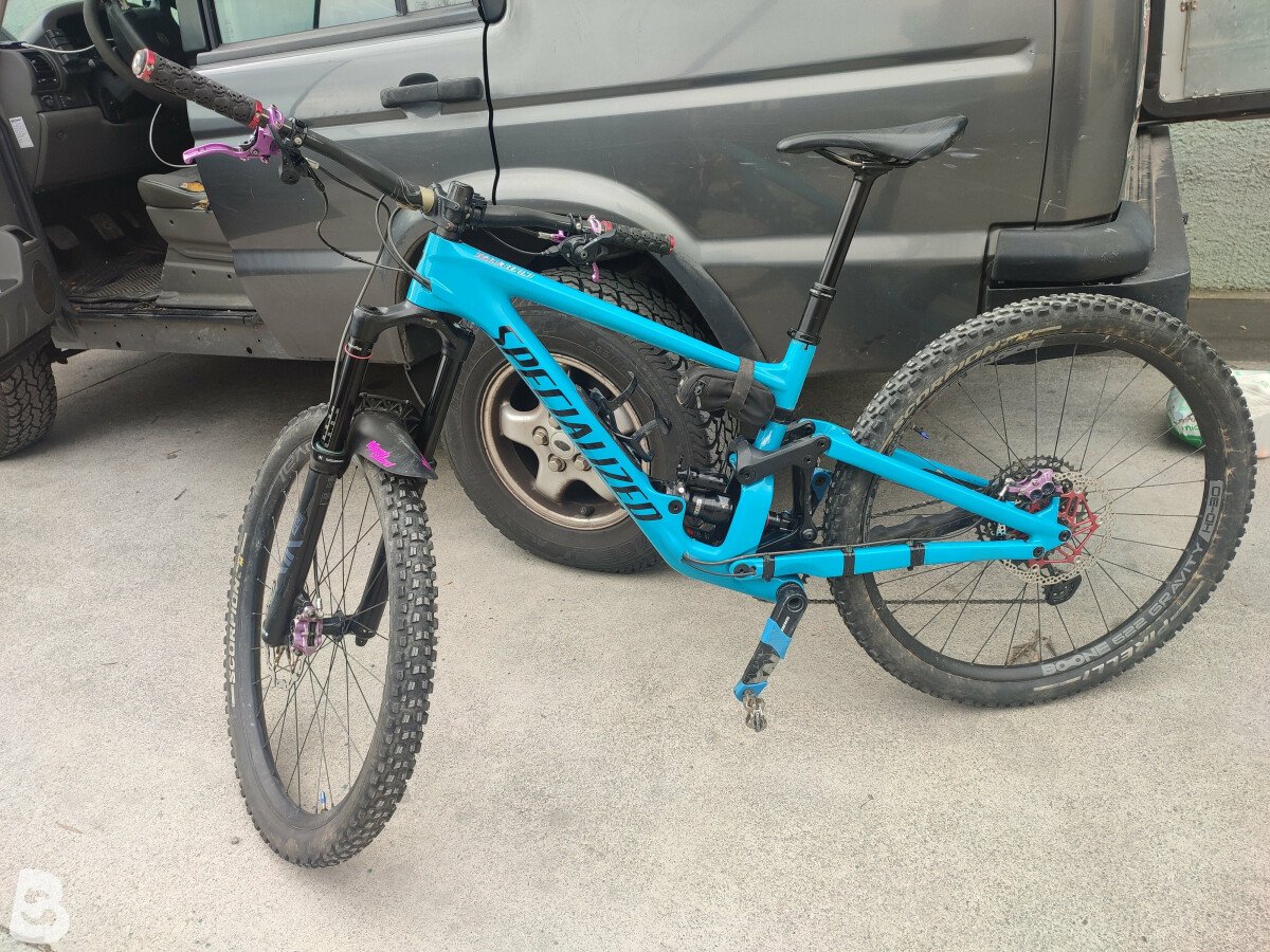 Specialized enduro best sale comp mountain bike