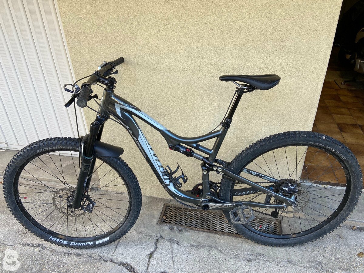 Specialized Stumpjumper 2016 used