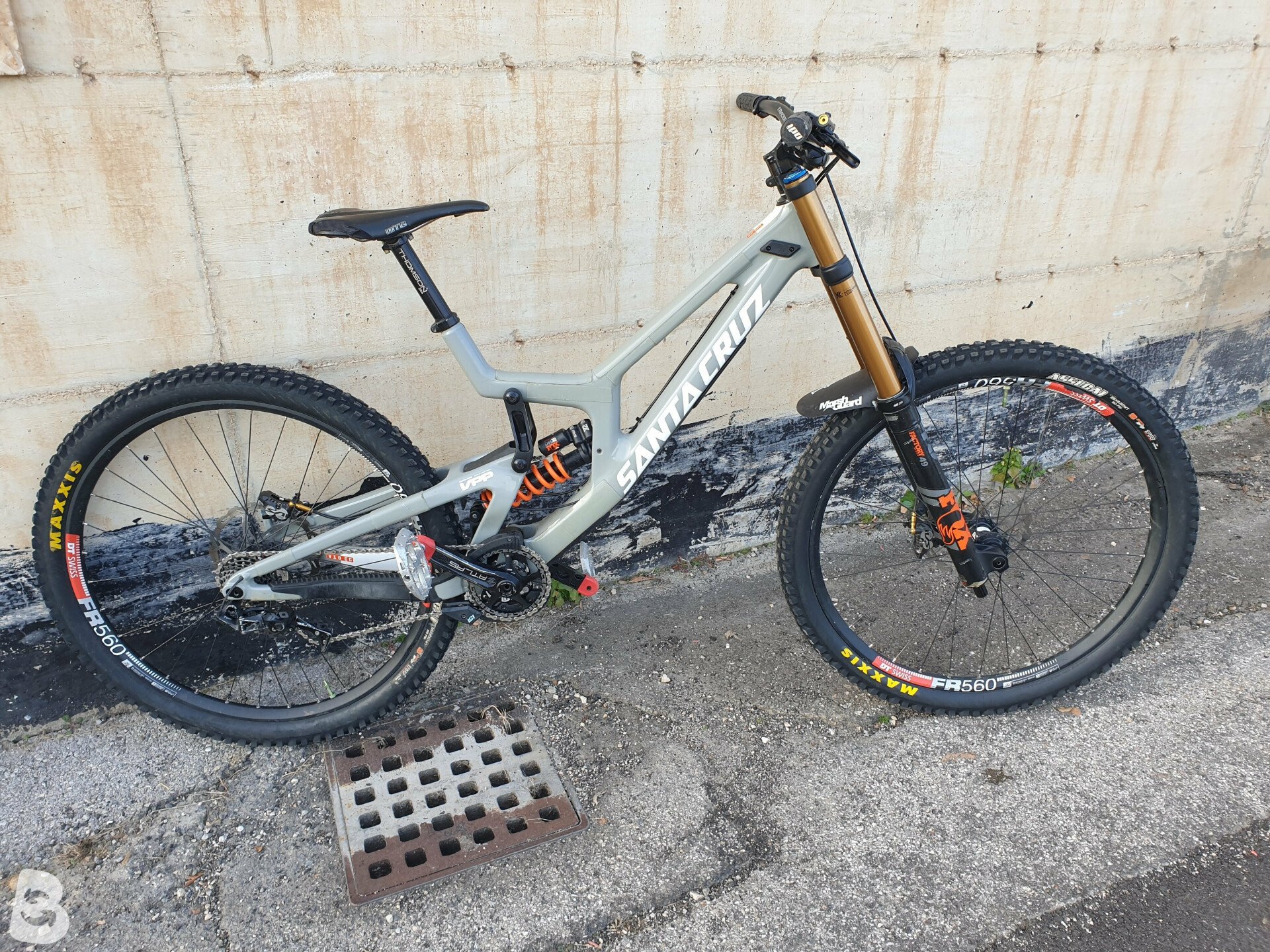 Santacruz v10 shop 2020