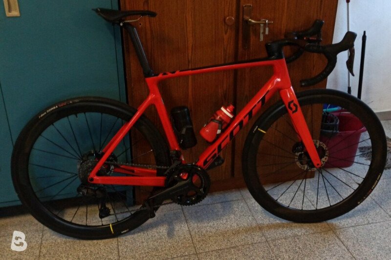 Scott addict sale rc 10 red