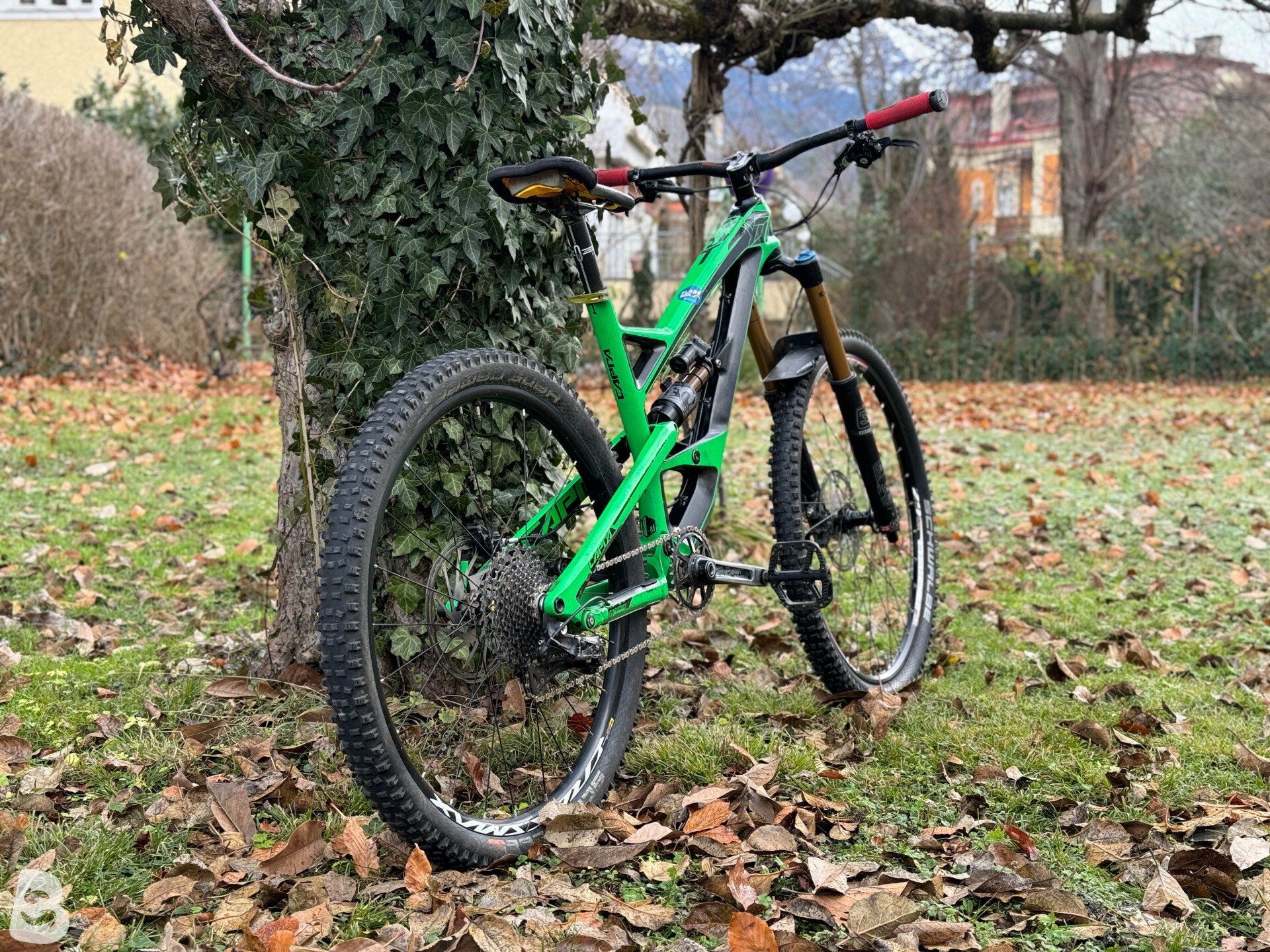 2017 yt best sale capra cf