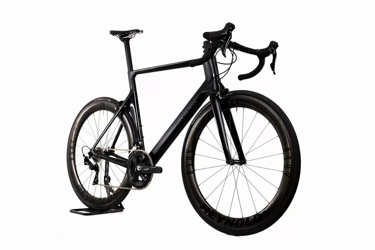 Canyon Aeroad CF SL Disc 7.0 Reynolds AR58 Carbon used