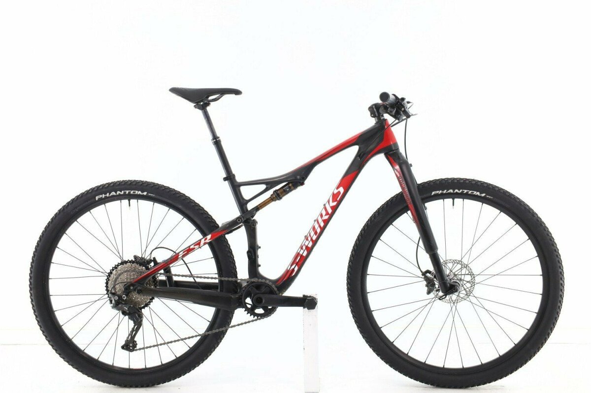 Specialized Epic S Works FSR Carbon XT used