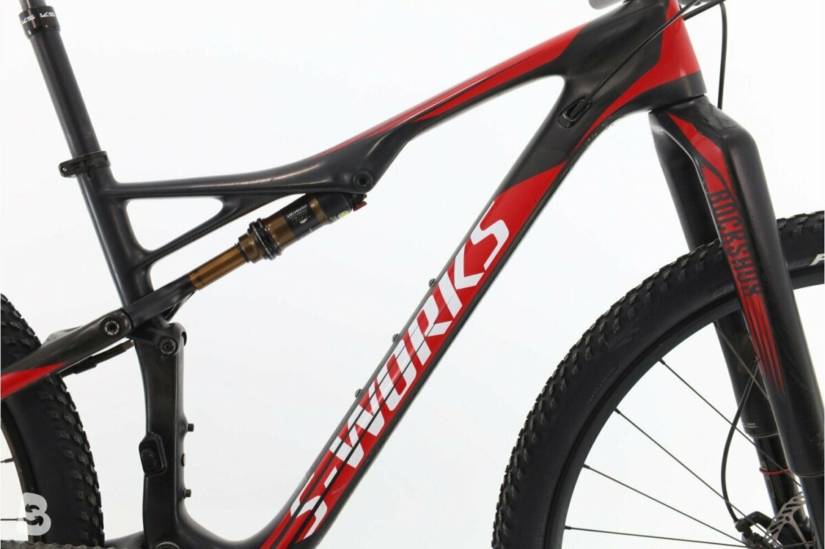 Specialized Epic S Works FSR Carbon XT used