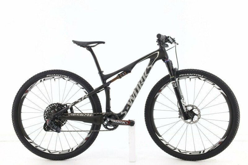 Specialized Epic WC S-Works FSR Carbon GX AXS used