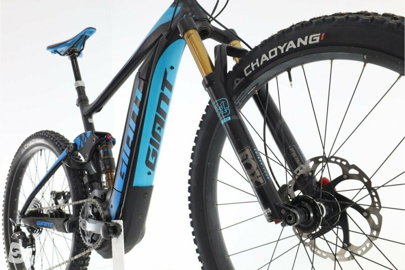 Giant Full E+ XT used