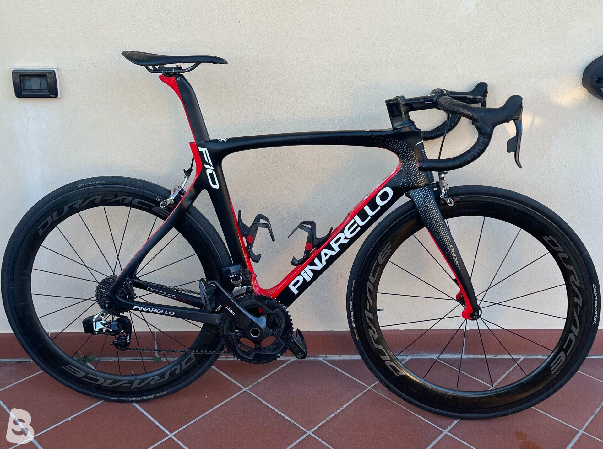 Pinarello dogma cheap f10 red