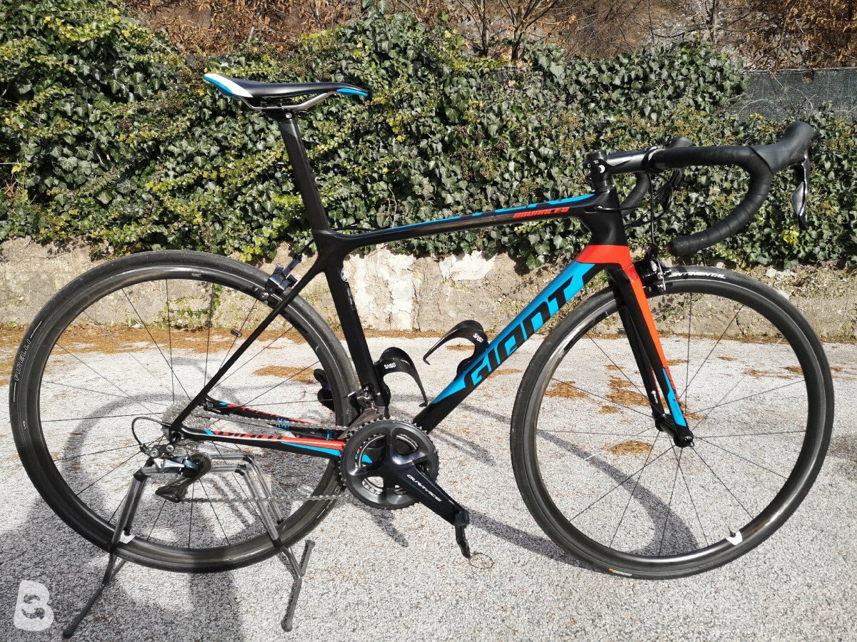 Giant TCR Advanced Pro 0 2017 used