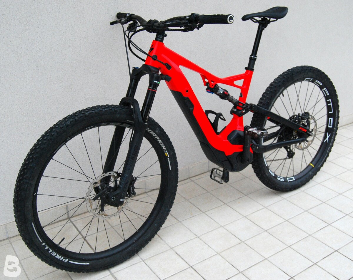 Specialized turbo levo store comp 6fattie