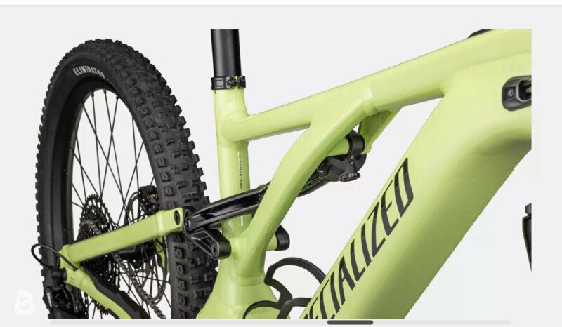 Specialized lime 2024 green bike