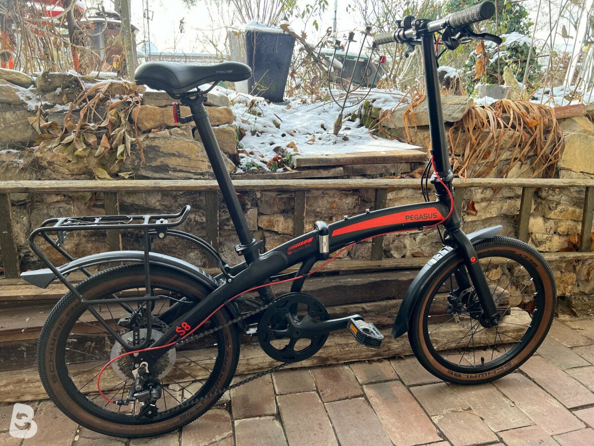 Pegasus cheap folding bike