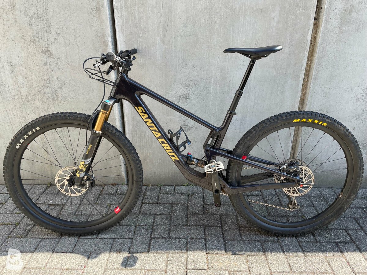 Santa cruz tallboy online carbon cc