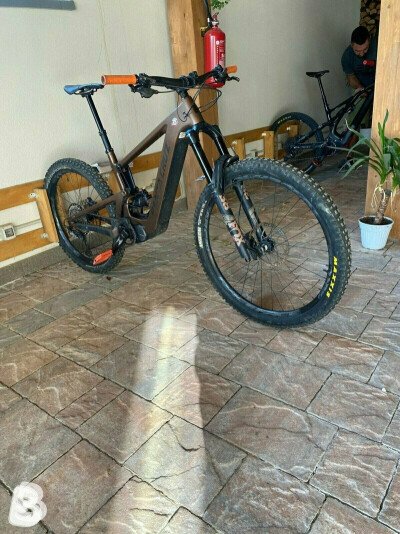 Santa cruz bullit e bike online 2021