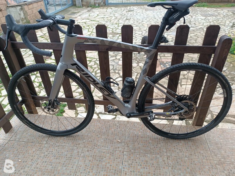 Ridley Kanzo Fast Disc Brake Di2 Flat Mount Carbon 2021