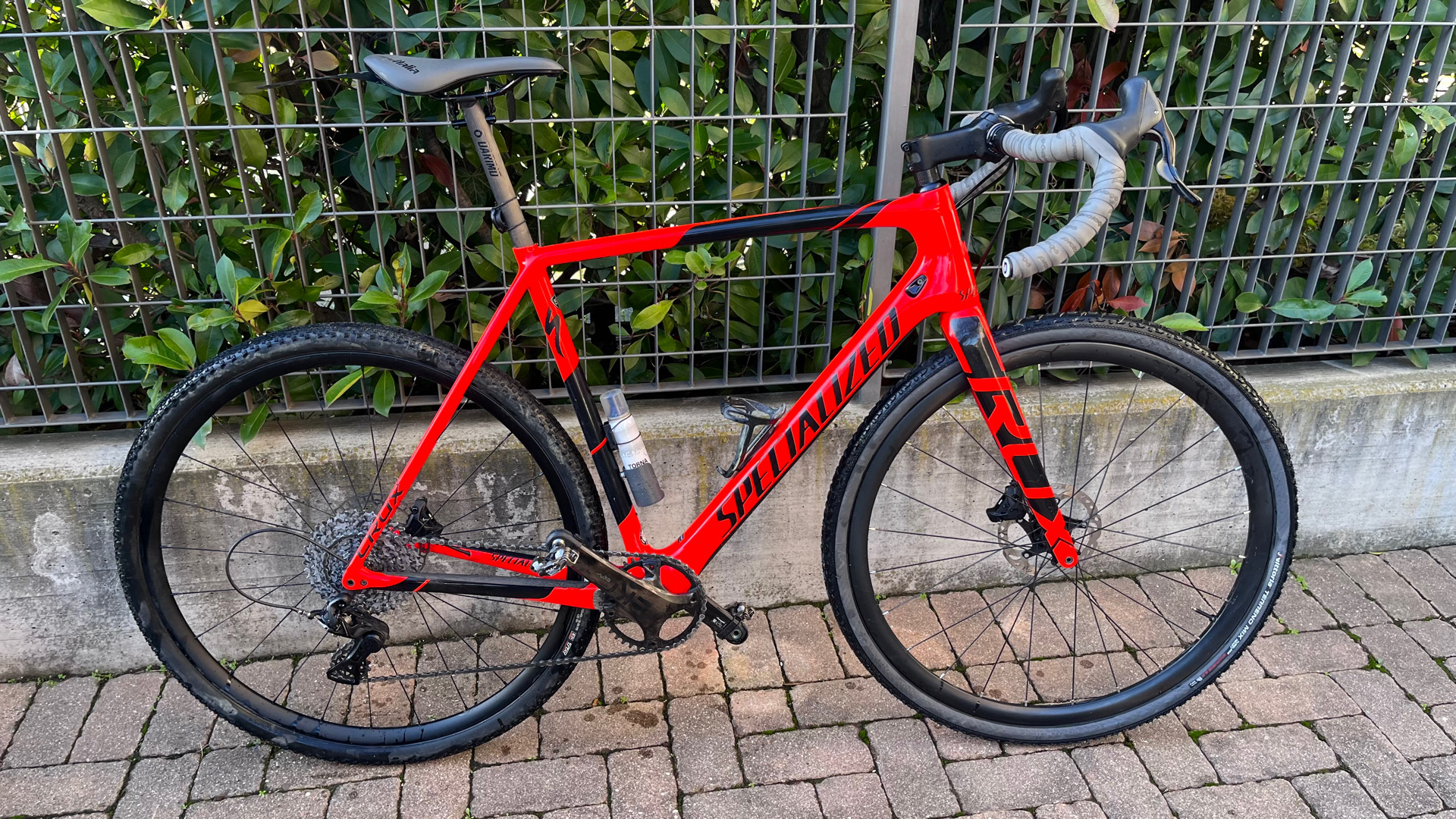 ジャンク】2019 S-Works CruX Frameset49size