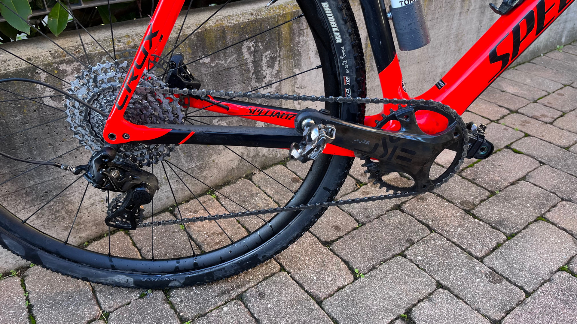 ジャンク】2019 S-Works CruX Frameset49size