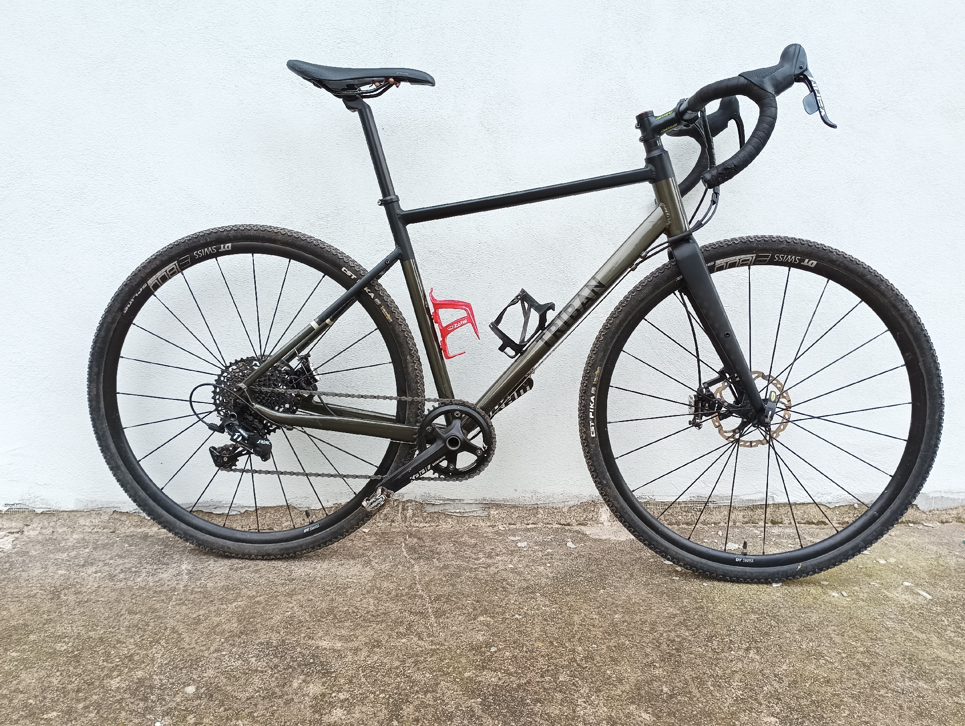 Gravel Rc 520 2023 Triban Road Bike RC 520 Disc Brake Prowheel – Specs