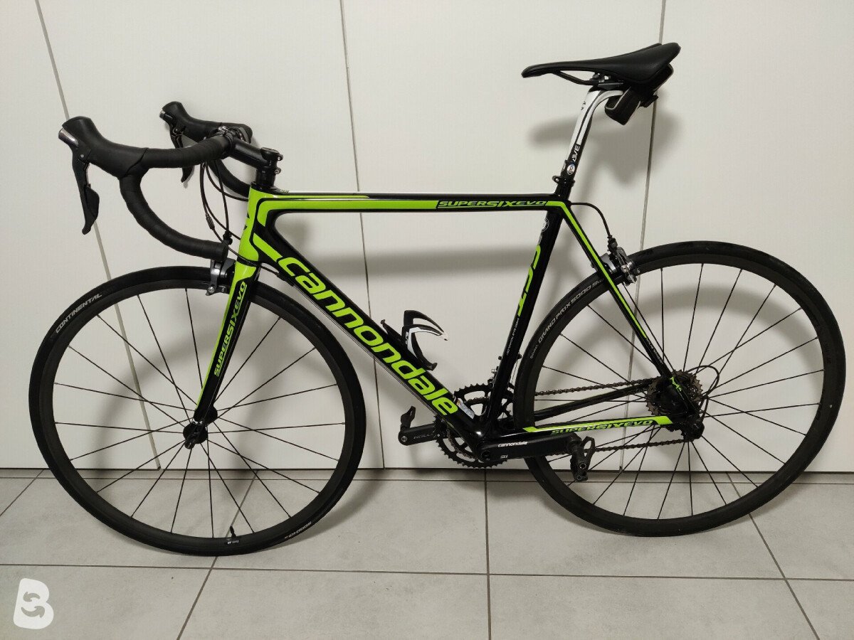 Cannondale supersix best sale evo used