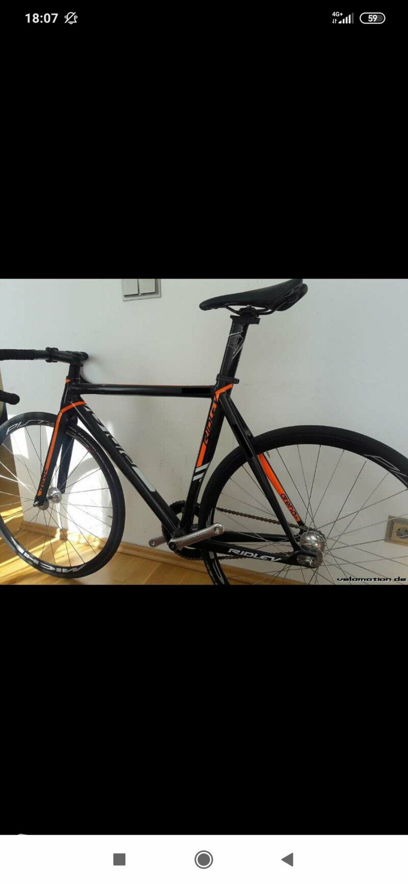 Ridley Alloy Vision Track 2017