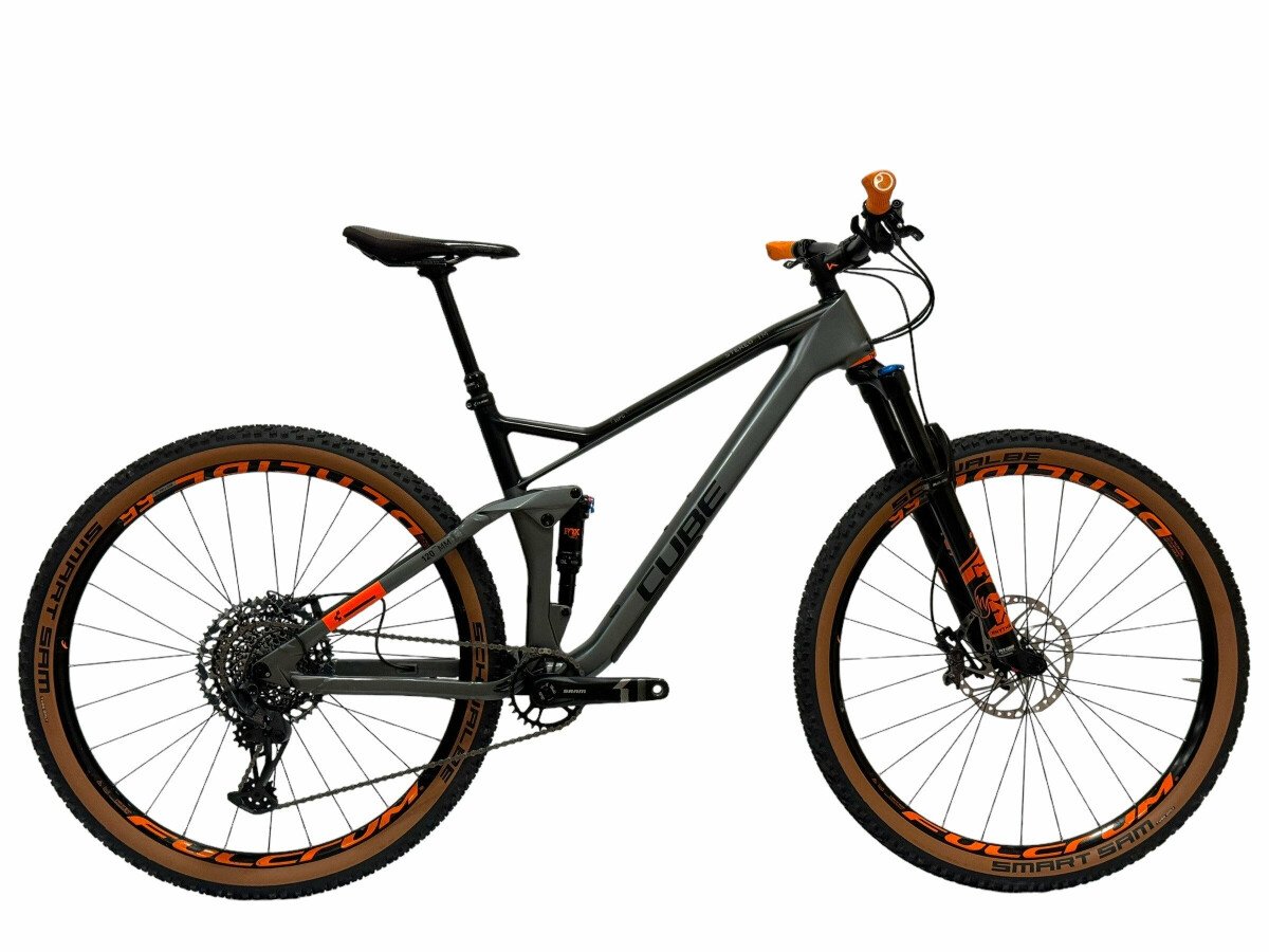Mountain Bikes Cube Stereo 120 Hpc Slt 2021 Cube Stereo TM HPC 120