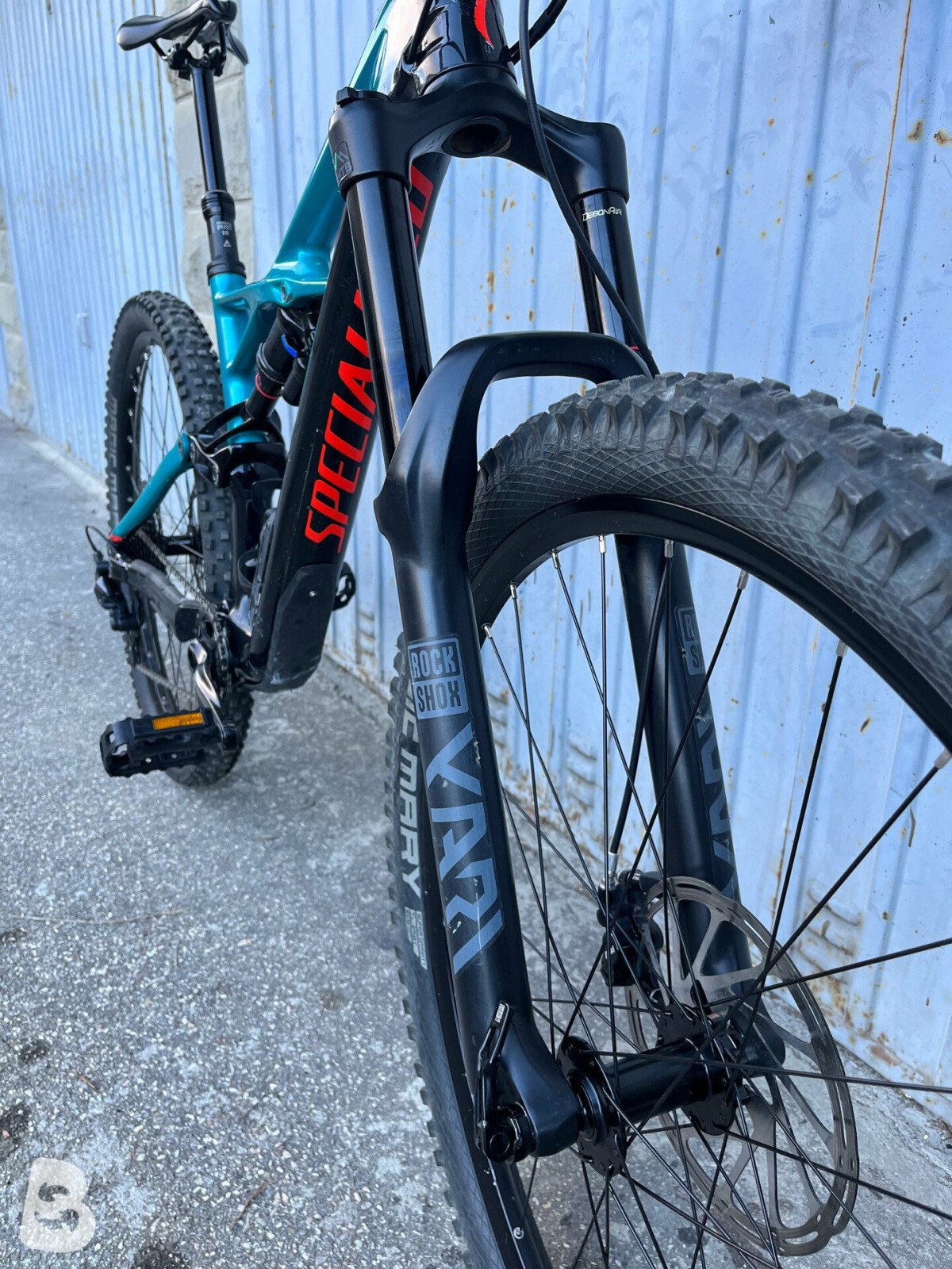 Specialized enduro fsr online elite