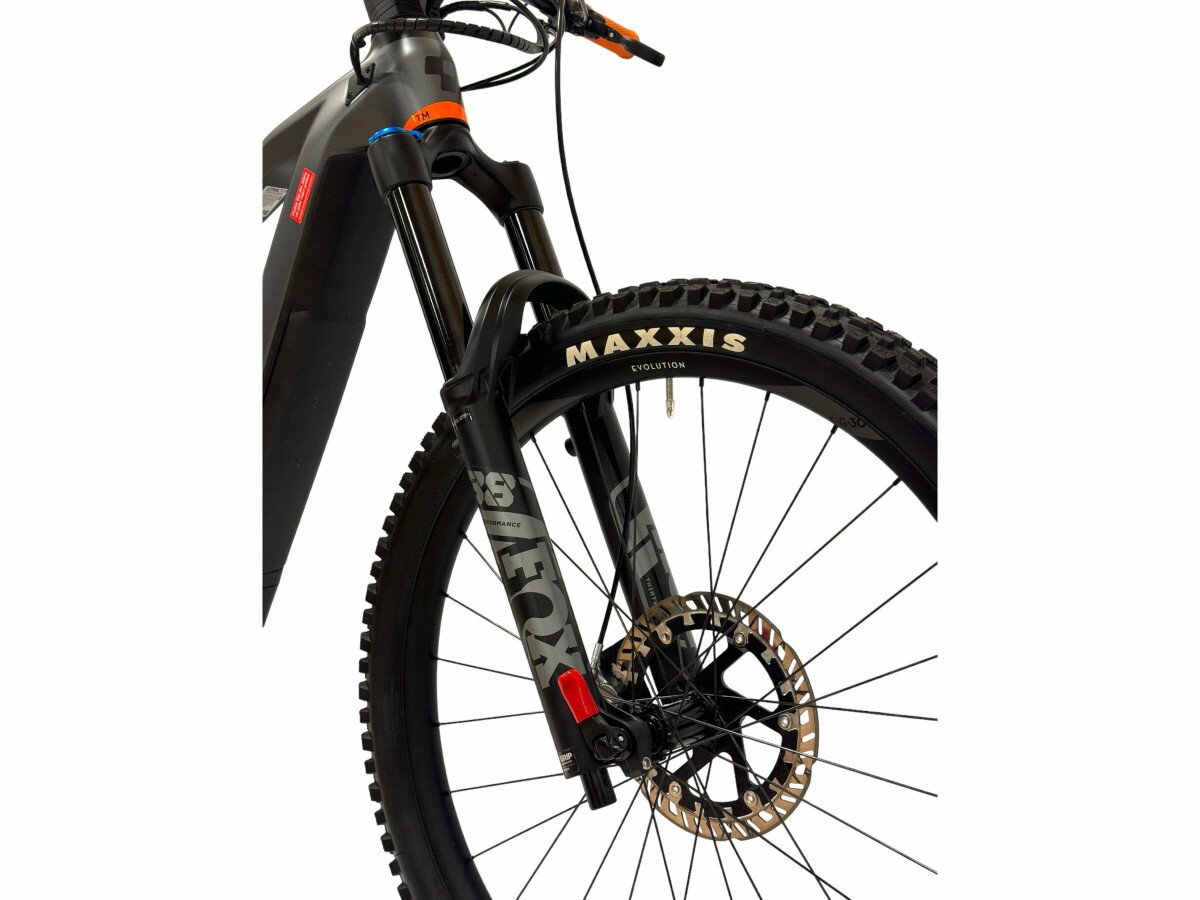 Cube stereo hybrid 160 hpc discount tm 2021 electric mountain bike