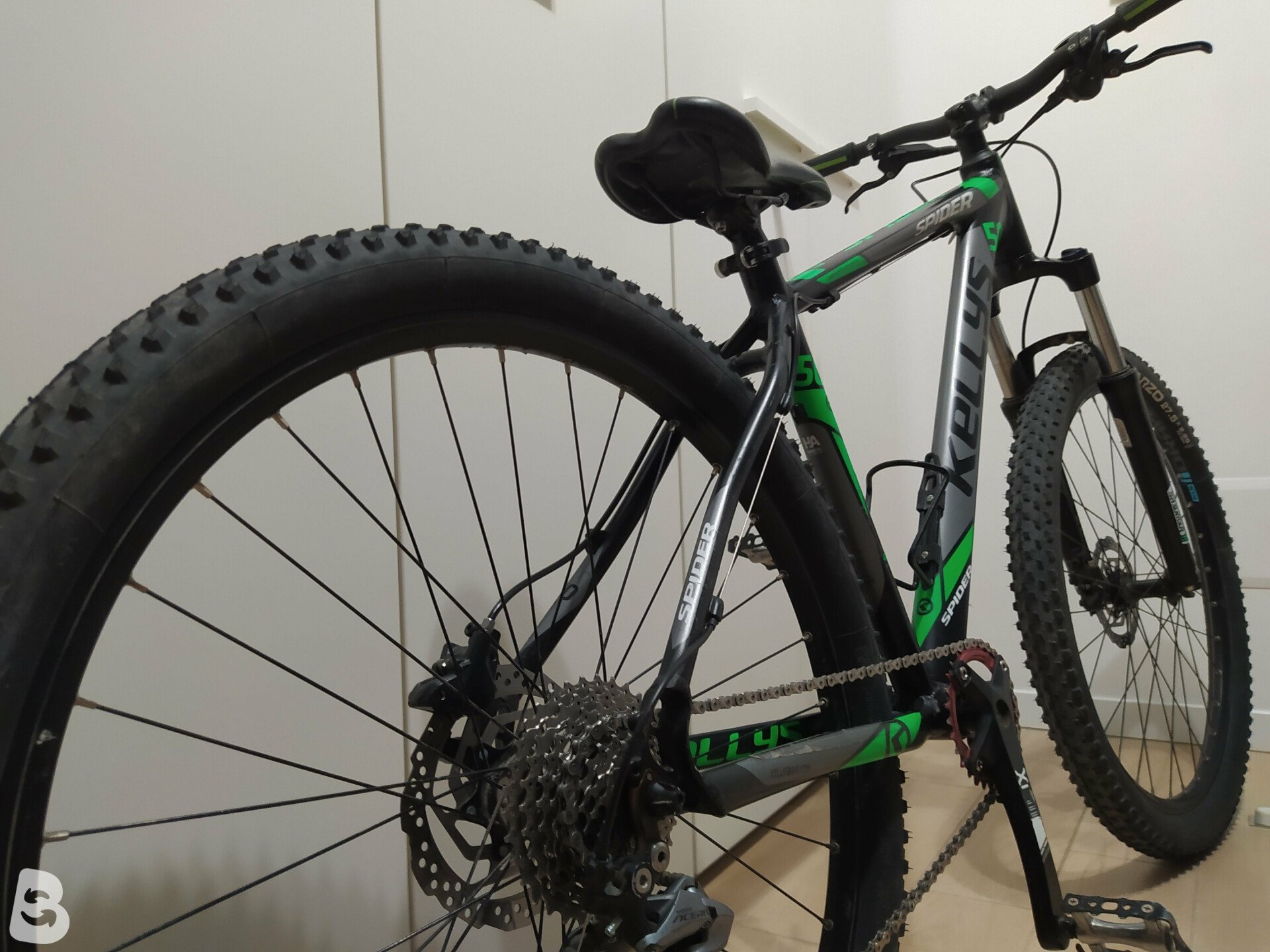 Kellys spider 50 online 27.5