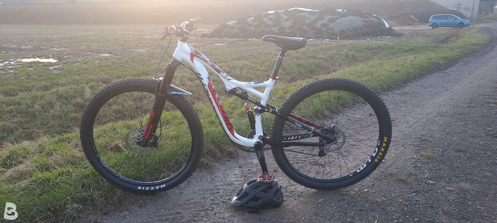 Specialized stumpjumper fsr online comp 2014