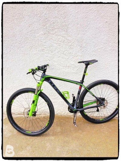 Cube gtc best sale mountain bike