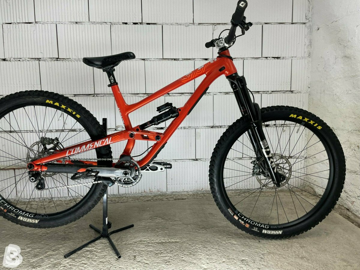 Commencal clash origin hot sale suspension bike 2020