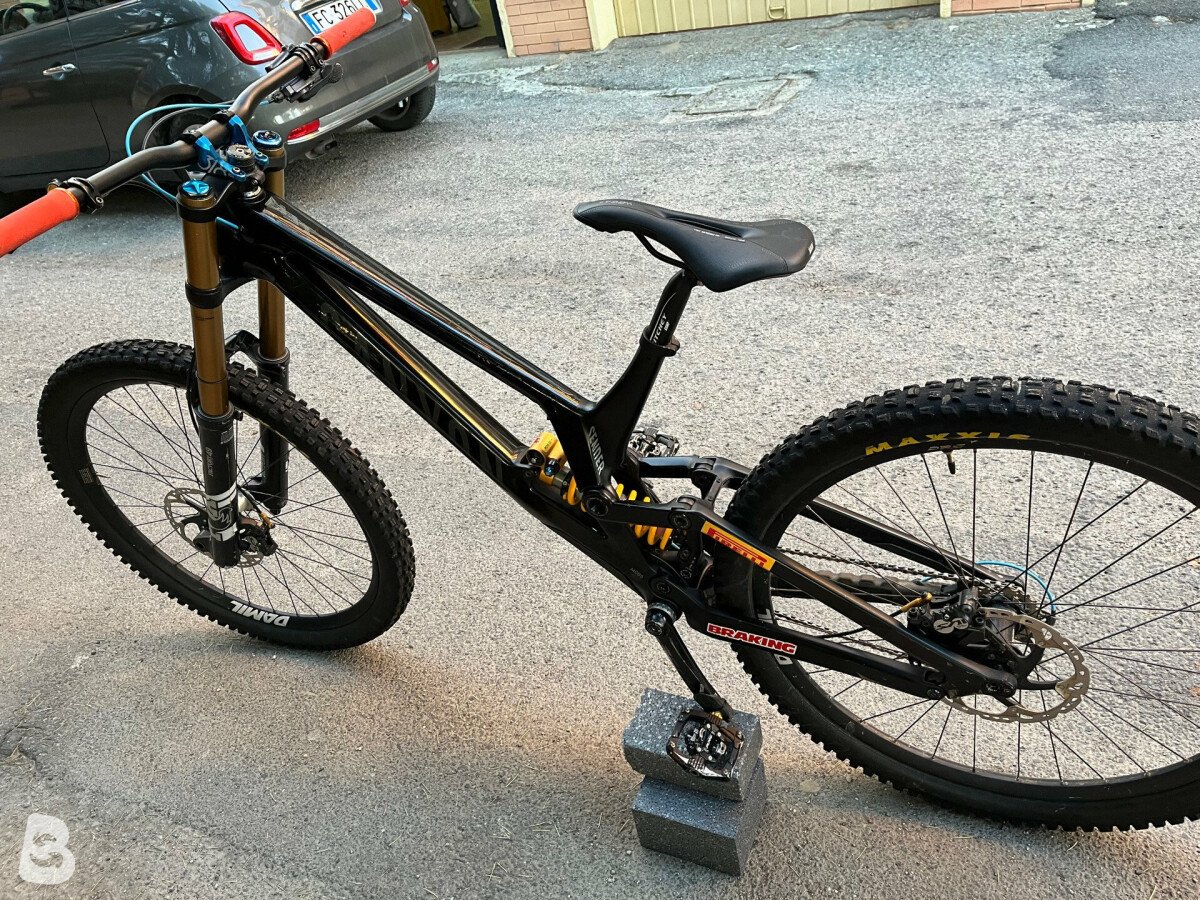 Cannondale clearance cfr downhill