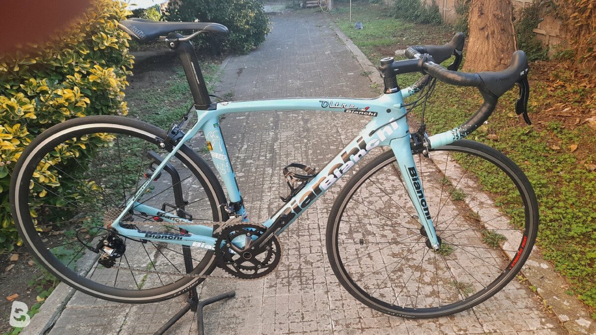Bianchi Oltre Xr1 Carbon 2015 usata