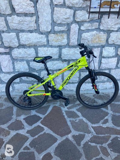 Bicicleta megamo open online junior 24