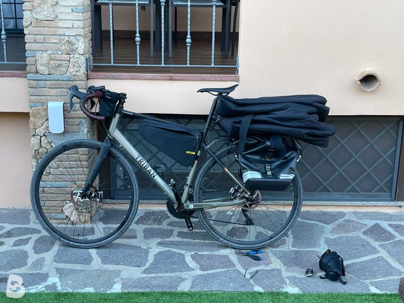 Triban rc 520 bikepacking hotsell