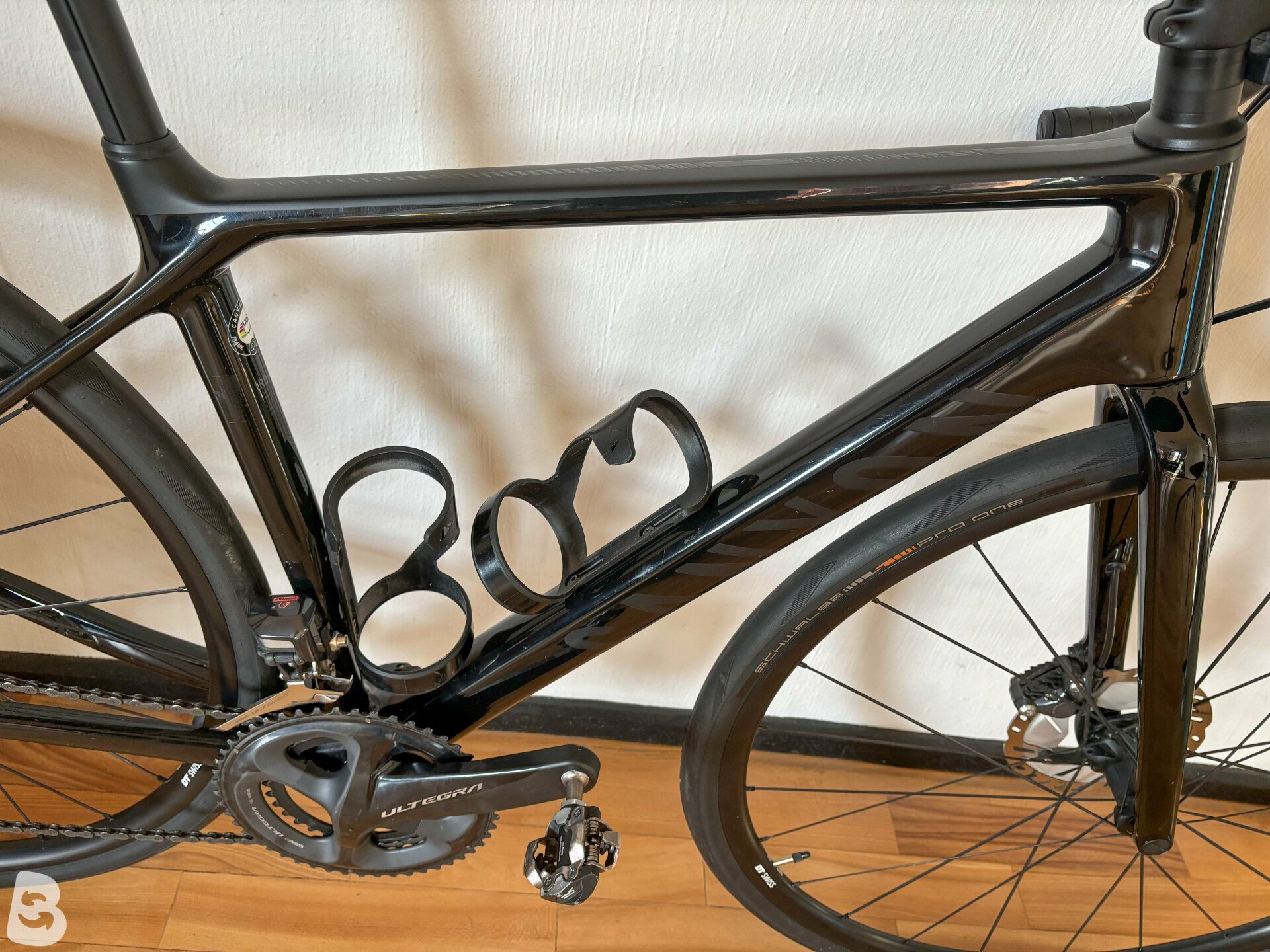 Canyon Endurace CF SL Disc Di2 2019 used