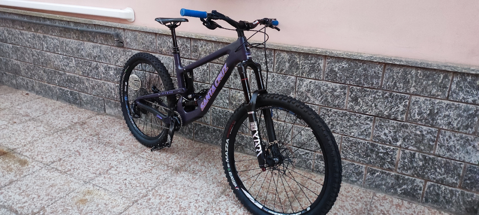 Santa cruz nomad online 2021 eggplant