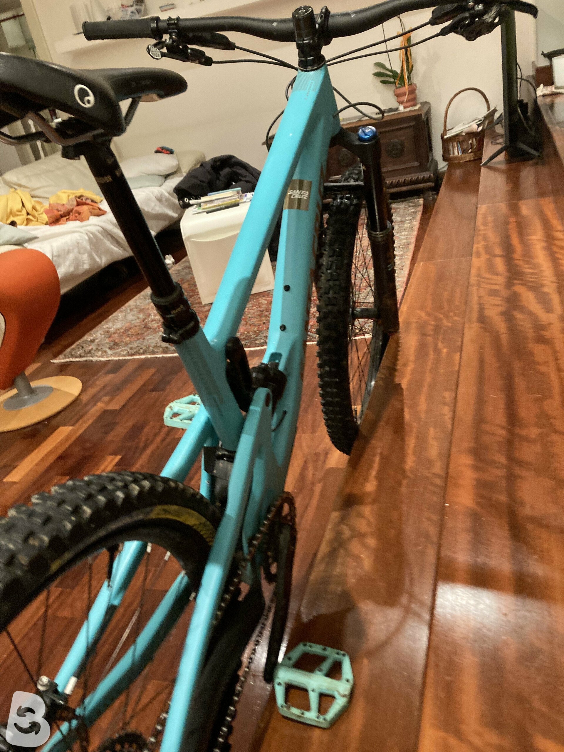 Santa Cruz Bronson Carbon c 2021 used