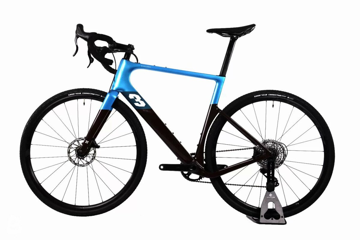 3T Exploro RaceMax Campagnolo Ekar 2022 used