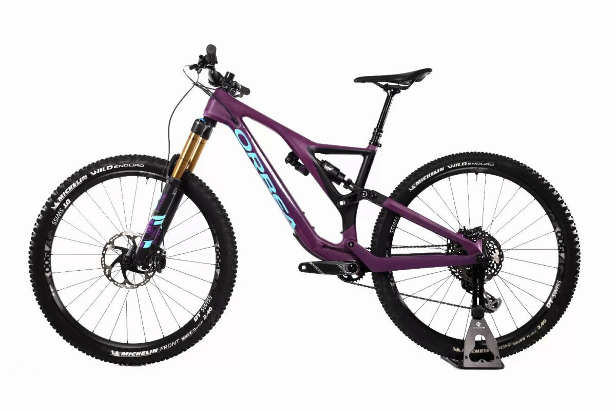 Vtt enduro online orbea