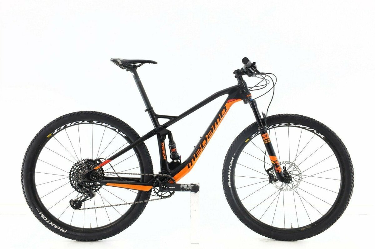 Megamo Track Mountain Bike Carbonio Carbonio Mtb Ammortizzata
