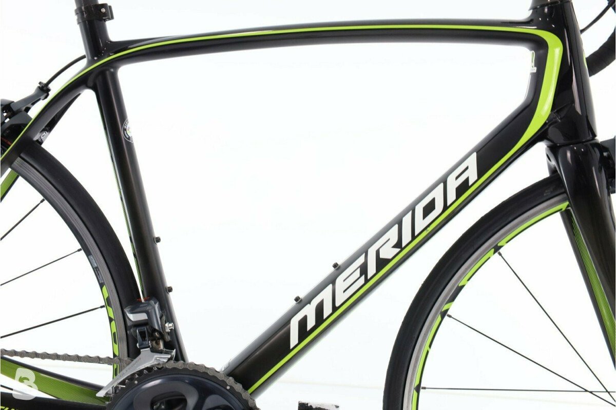Merida Scultura Team Carbon Di2 11V used