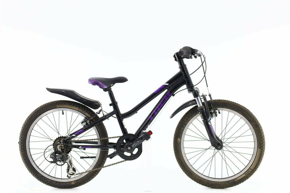 トレック 『PRECALIBER 20』 パープルブラック TREK キッズバイク