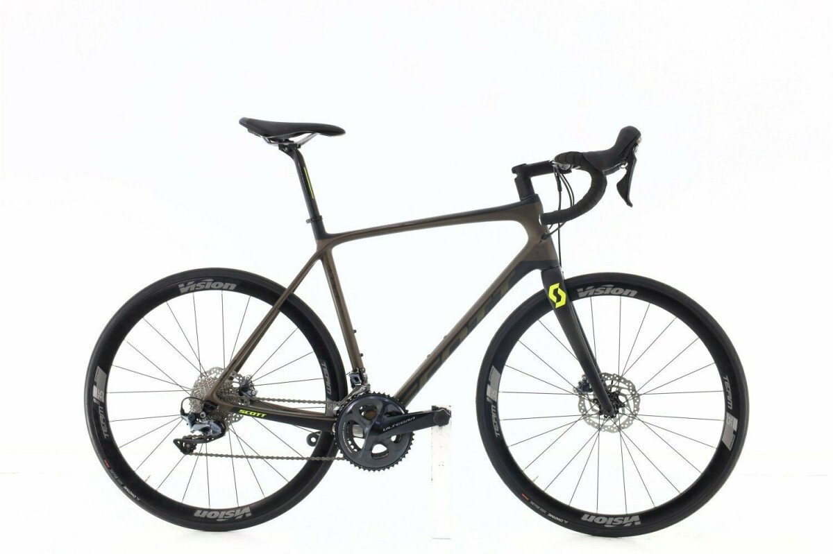 Scott Addict 10 Carbon used