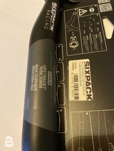 Sixpack Racing Millenium 805mm, 31,8mm Klemmung